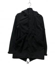 C.P COMPANY（シーピーカンパニー）の古着「softshell parka」｜ブラック