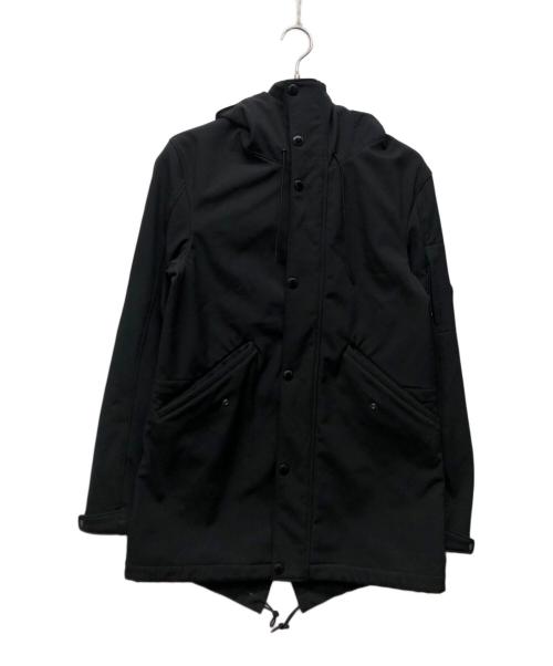 C.P COMPANY（シーピーカンパニー）C.P COMPANY (シーピーカンパニー) softshell parka ブラック サイズ:44の古着・服飾アイテム