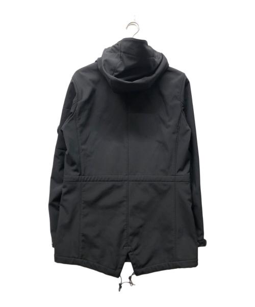 C.P COMPANY（シーピーカンパニー）C.P COMPANY (シーピーカンパニー) softshell parka ブラック サイズ:44の古着・服飾アイテム