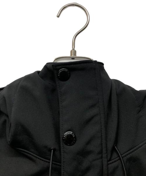 C.P COMPANY（シーピーカンパニー）C.P COMPANY (シーピーカンパニー) softshell parka ブラック サイズ:44の古着・服飾アイテム