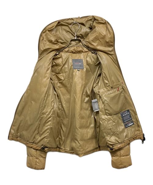DUVETICA（デュベティカ）DUVETICA (デュベティカ) ダウンジャケット ベージュ サイズ:40の古着・服飾アイテム
