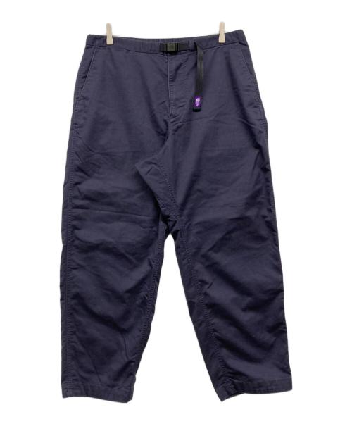 THE NORTHFACE PURPLELABEL（ザ・ノースフェイス パープルレーベル）THE NORTHFACE PURPLELABEL (ザ・ノースフェイス パープルレーベル) Stretch Twill Wide Tapered Pants ネイビー サイズ:36の古着・服飾アイテム