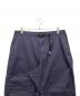 THE NORTHFACE PURPLELABEL (ザ・ノースフェイス パープルレーベル) Stretch Twill Wide Tapered Pants ネイビー サイズ:36：10000円