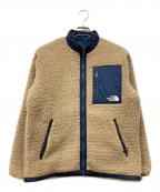 THE NORTH FACEザ ノース フェイス）の古着「リバーシブルエクストリームパイルジャケッ」｜ベージュ