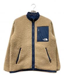 THE NORTH FACE（ザ ノース フェイス）の古着「リバーシブルエクストリームパイルジャケッ」｜ベージュ