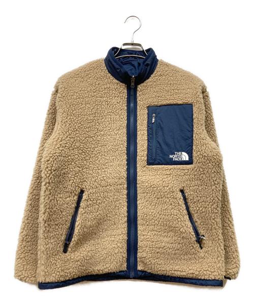 THE NORTH FACE（ザ ノース フェイス）THE NORTH FACE (ザ ノース フェイス) リバーシブルエクストリームパイルジャケッ ベージュ サイズ:XS 未使用品の古着・服飾アイテム