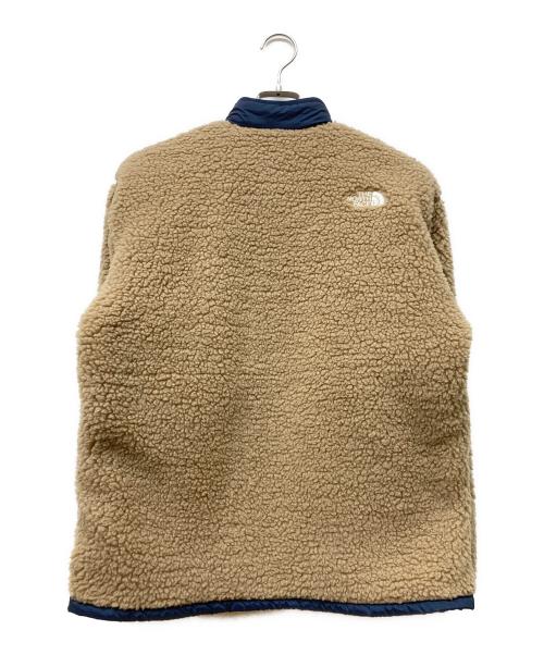 THE NORTH FACE（ザ ノース フェイス）THE NORTH FACE (ザ ノース フェイス) リバーシブルエクストリームパイルジャケッ ベージュ サイズ:XS 未使用品の古着・服飾アイテム