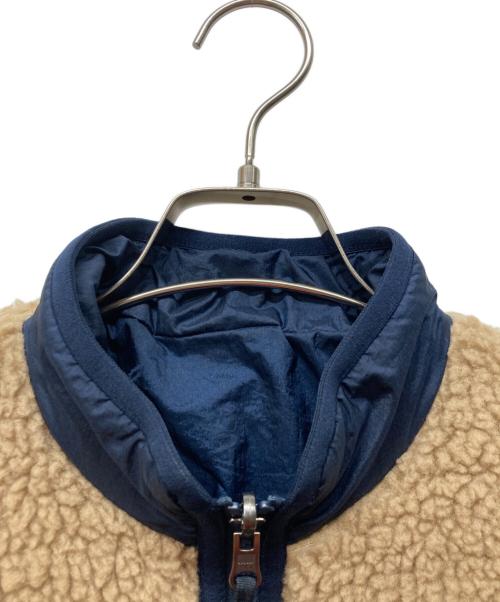 THE NORTH FACE（ザ ノース フェイス）THE NORTH FACE (ザ ノース フェイス) リバーシブルエクストリームパイルジャケッ ベージュ サイズ:XS 未使用品の古着・服飾アイテム