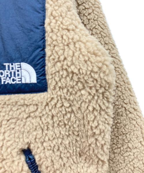 THE NORTH FACE（ザ ノース フェイス）THE NORTH FACE (ザ ノース フェイス) リバーシブルエクストリームパイルジャケッ ベージュ サイズ:XS 未使用品の古着・服飾アイテム