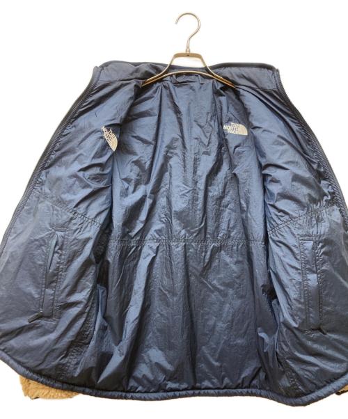 THE NORTH FACE（ザ ノース フェイス）THE NORTH FACE (ザ ノース フェイス) リバーシブルエクストリームパイルジャケッ ベージュ サイズ:XS 未使用品の古着・服飾アイテム