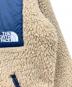 中古・古着 THE NORTH FACE (ザ ノース フェイス) リバーシブルエクストリームパイルジャケッ ベージュ サイズ:XS 未使用品：15000円