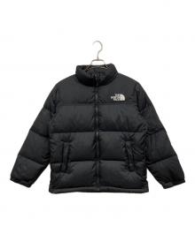 THE NORTH FACE（ザ ノース フェイス）の古着「ヌプシジャケット」｜ブラック