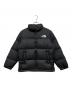 THE NORTH FACE（ザ ノース フェイス）の古着「ヌプシジャケット」｜ブラック
