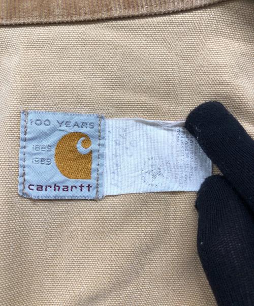 CarHartt（カーハート）CarHartt (カーハート) ハンティングジャケット ベージュ サイズ:不明（実寸サイズをご確認ください）の古着・服飾アイテム