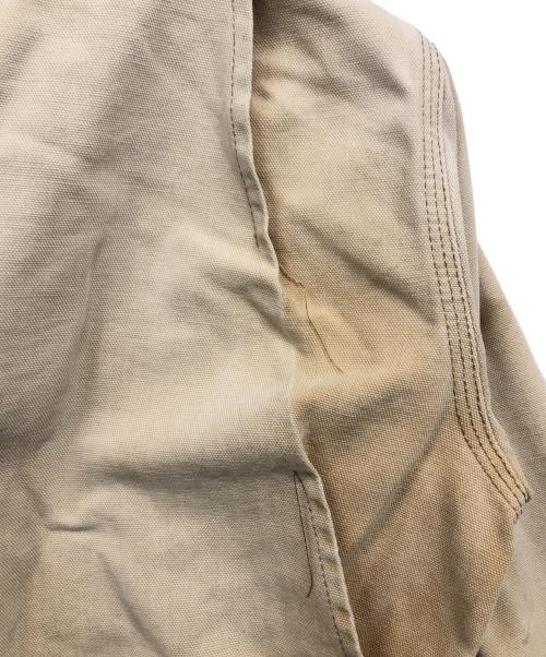 CarHartt（カーハート）CarHartt (カーハート) ハンティングジャケット ベージュ サイズ:不明（実寸サイズをご確認ください）の古着・服飾アイテム