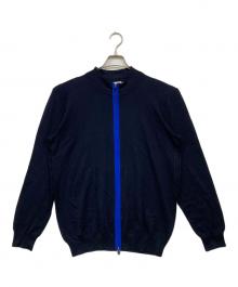ARMANI COLLEZIONI（アルマーニ コレツィオーニ）の古着「ドライバーズジャケット」｜ネイビー