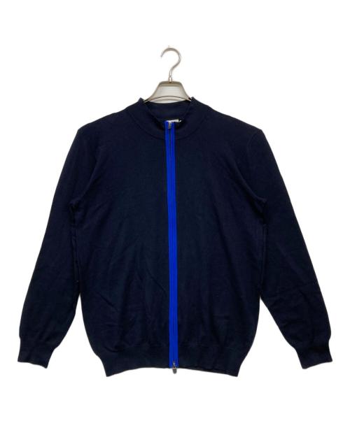 ARMANI COLLEZIONI（アルマーニ コレツィオーニ）ARMANI COLLEZIONI (アルマーニ コレツィオーニ) ドライバーズジャケット ネイビー サイズ:52の古着・服飾アイテム