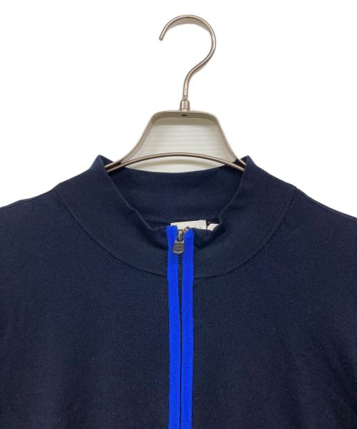 ARMANI COLLEZIONI（アルマーニ コレツィオーニ）ARMANI COLLEZIONI (アルマーニ コレツィオーニ) ドライバーズジャケット ネイビー サイズ:52の古着・服飾アイテム