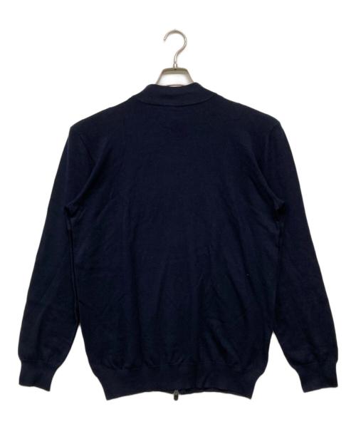 ARMANI COLLEZIONI（アルマーニ コレツィオーニ）ARMANI COLLEZIONI (アルマーニ コレツィオーニ) ドライバーズジャケット ネイビー サイズ:52の古着・服飾アイテム