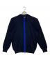 ARMANI COLLEZIONI（アルマーニ コレツィオーニ）の古着「ドライバーズジャケット」｜ネイビー