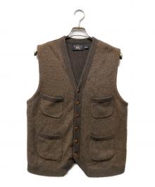 RRL（ダブルアールエル）の古着「ニットベスト」｜ブラウン