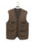 RRL（ダブルアールエル）の古着「ニットベスト」｜ブラウン