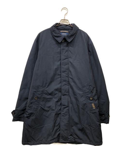 POLO RALPH LAUREN（ポロ・ラルフローレン）POLO RALPH LAUREN (ポロ・ラルフローレン) ダウンコート ネイビー サイズ:Lの古着・服飾アイテム