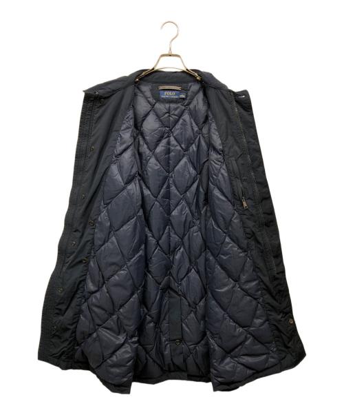 POLO RALPH LAUREN（ポロ・ラルフローレン）POLO RALPH LAUREN (ポロ・ラルフローレン) ダウンコート ネイビー サイズ:Lの古着・服飾アイテム
