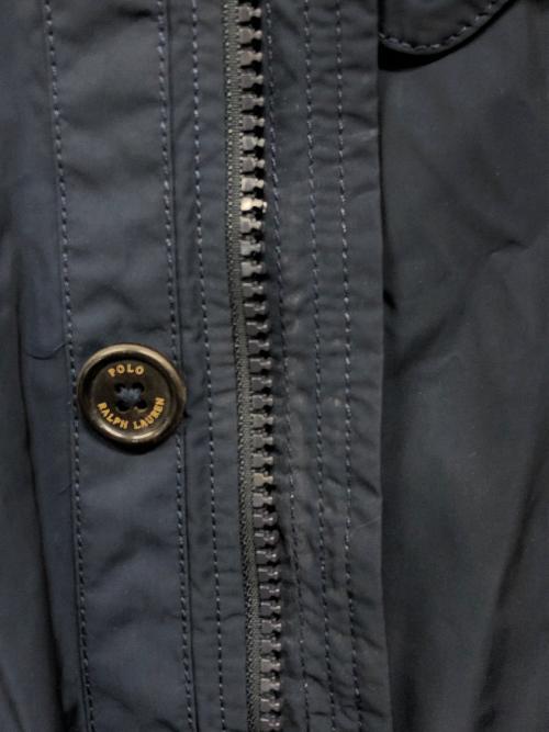 POLO RALPH LAUREN（ポロ・ラルフローレン）POLO RALPH LAUREN (ポロ・ラルフローレン) ダウンコート ネイビー サイズ:Lの古着・服飾アイテム