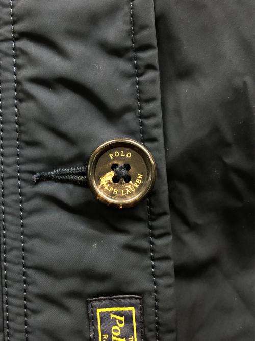 POLO RALPH LAUREN（ポロ・ラルフローレン）POLO RALPH LAUREN (ポロ・ラルフローレン) ダウンコート ネイビー サイズ:Lの古着・服飾アイテム