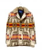PENDLETONペンドルトン）の古着「チマヨショートコート」｜マルチカラー