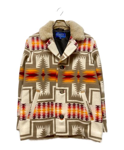 PENDLETON（ペンドルトン）PENDLETON (ペンドルトン) チマヨショートコート マルチカラー サイズ:Mの古着・服飾アイテム