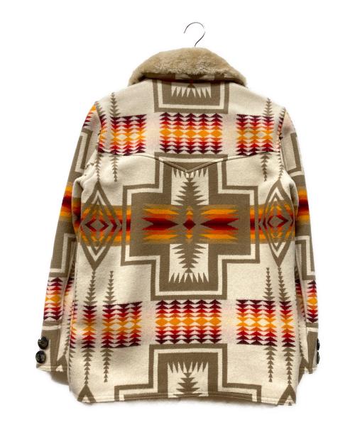 PENDLETON（ペンドルトン）PENDLETON (ペンドルトン) チマヨショートコート マルチカラー サイズ:Mの古着・服飾アイテム
