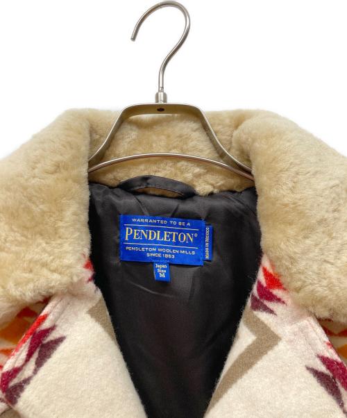 PENDLETON（ペンドルトン）PENDLETON (ペンドルトン) チマヨショートコート マルチカラー サイズ:Mの古着・服飾アイテム