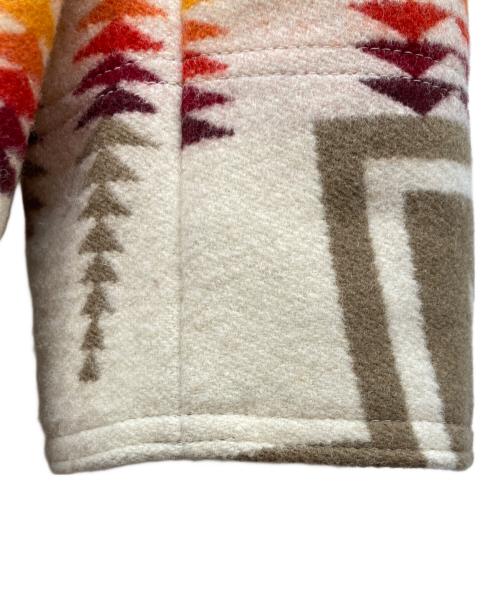 PENDLETON（ペンドルトン）PENDLETON (ペンドルトン) チマヨショートコート マルチカラー サイズ:Mの古着・服飾アイテム