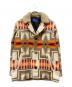 PENDLETON（ペンドルトン）の古着「チマヨショートコート」｜マルチカラー