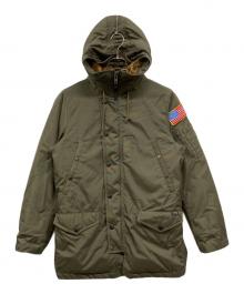 Schott（ショット）の古着「N－3Bダウンコート」｜グリーン