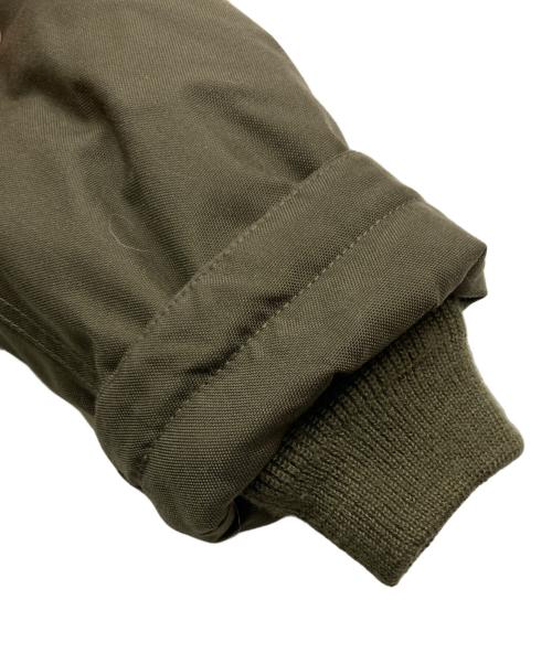 Schott（ショット）Schott (ショット) N－3Bダウンコート グリーン サイズ:Mの古着・服飾アイテム