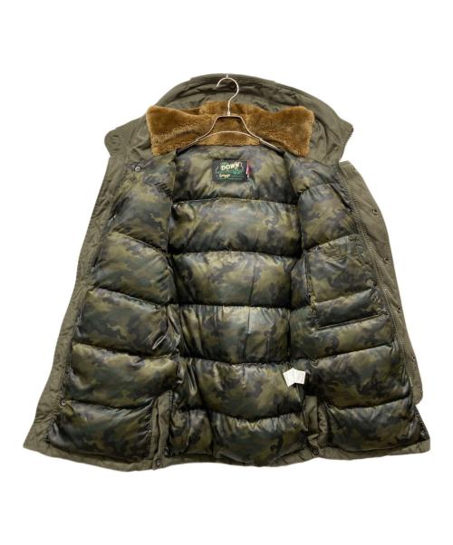 Schott（ショット）Schott (ショット) N－3Bダウンコート グリーン サイズ:Mの古着・服飾アイテム