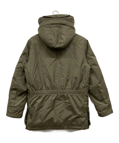Schott（ショット）Schott (ショット) N－3Bダウンコート グリーン サイズ:Mの古着・服飾アイテム