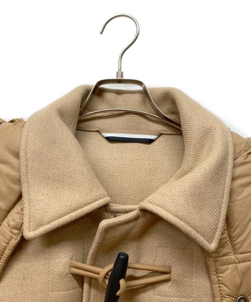 BOSS（ボス）BOSS (ボス) ダッフルコート ベージュ サイズ:44の古着・服飾アイテム