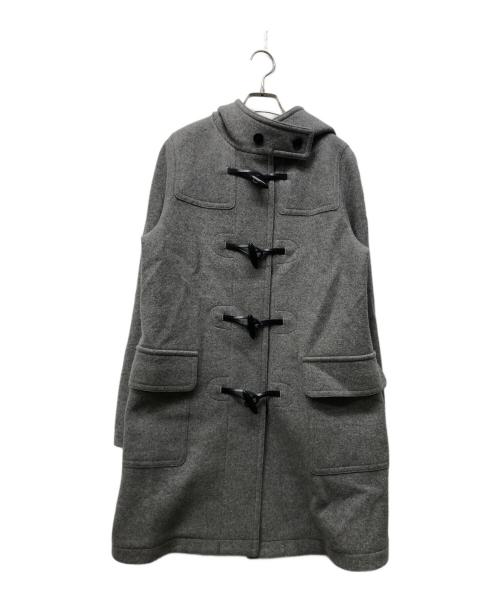 SANYO（サンヨー）SANYO (サンヨー) ダッフルコート グレー サイズ:40の古着・服飾アイテム