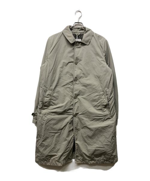 ASPESI（アスペジ）ASPESI (アスペジ) ライナー付ステンカラーコート ベージュ サイズ:M 未使用品の古着・服飾アイテム