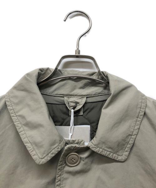 ASPESI（アスペジ）ASPESI (アスペジ) ライナー付ステンカラーコート ベージュ サイズ:M 未使用品の古着・服飾アイテム