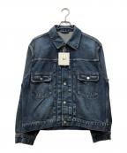 blurhms ROOTSTOCKブラームスルーツストック）の古着「13.5oz 2nd Type Denim Jacket」｜ブルー