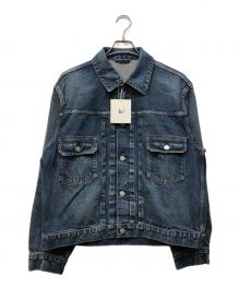 blurhms ROOTSTOCK（ブラームスルーツストック）の古着「13.5oz 2nd Type Denim Jacket」｜ブルー