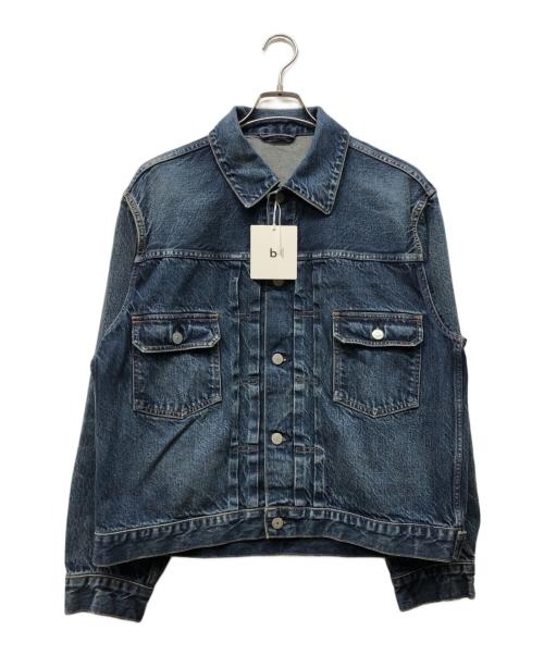 blurhms ROOTSTOCK（ブラームスルーツストック）blurhms ROOTSTOCK (ブラームスルーツストック) 13.5oz 2nd Type Denim Jacket ブルー サイズ:3 未使用品の古着・服飾アイテム