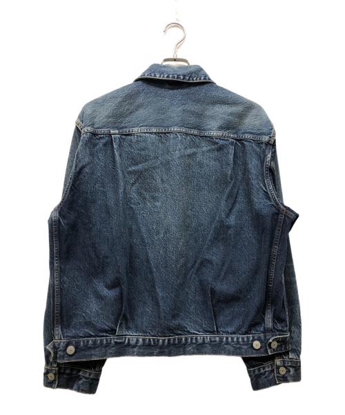 blurhms ROOTSTOCK（ブラームスルーツストック）blurhms ROOTSTOCK (ブラームスルーツストック) 13.5oz 2nd Type Denim Jacket ブルー サイズ:3 未使用品の古着・服飾アイテム
