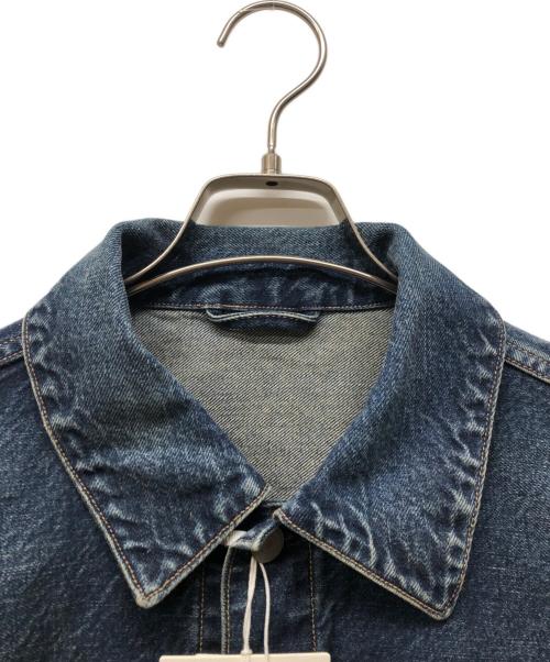blurhms ROOTSTOCK（ブラームスルーツストック）blurhms ROOTSTOCK (ブラームスルーツストック) 13.5oz 2nd Type Denim Jacket ブルー サイズ:3 未使用品の古着・服飾アイテム