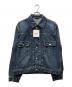 blurhms ROOTSTOCK（ブラームスルーツストック）の古着「13.5oz 2nd Type Denim Jacket」｜ブルー